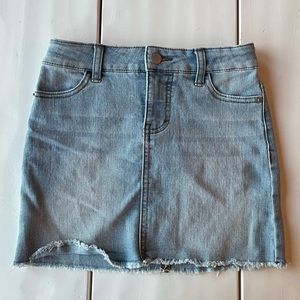 Jeans skirt - mini